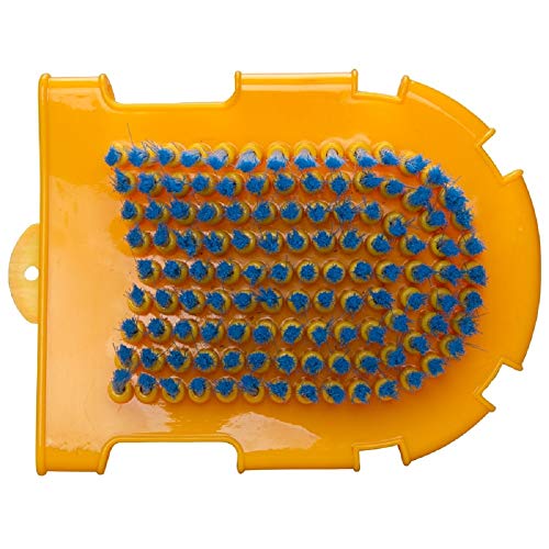 Imperial Riding Glove - Guante de aseo (talla única), color naranja