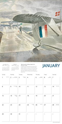 Imperial War Museums - Eric Ravilious War Artist wall calendar 2017 (Art calendar)