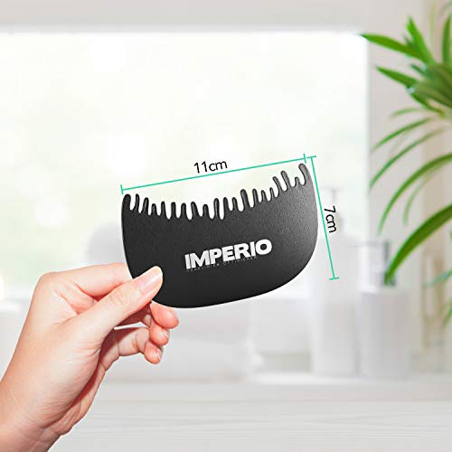IMPERIO Optimizador de línea de pelo para cabello imperio disperso y para un raíz natural del cabello en la aplicación de fibras capilares.