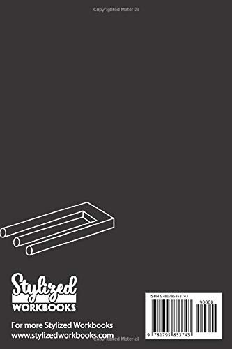 Impossible Trident: Blank Lined Notebook, Journal or Diary