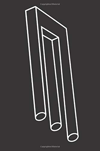 Impossible Trident: Blank Lined Notebook, Journal or Diary