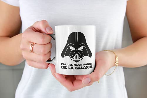 Imprimirlo Taza Regalo para papá - Día del Padre - para el Mejor Padre de La Galaxia - Darth Vader