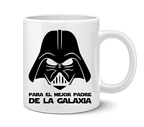 Imprimirlo Taza Regalo para papá - Día del Padre - para el Mejor Padre de La Galaxia - Darth Vader