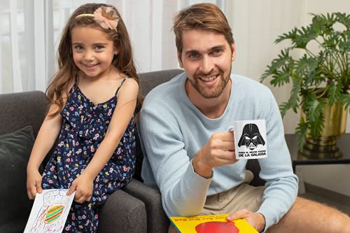 Imprimirlo Taza Regalo para papá - Día del Padre - para el Mejor Padre de La Galaxia - Darth Vader