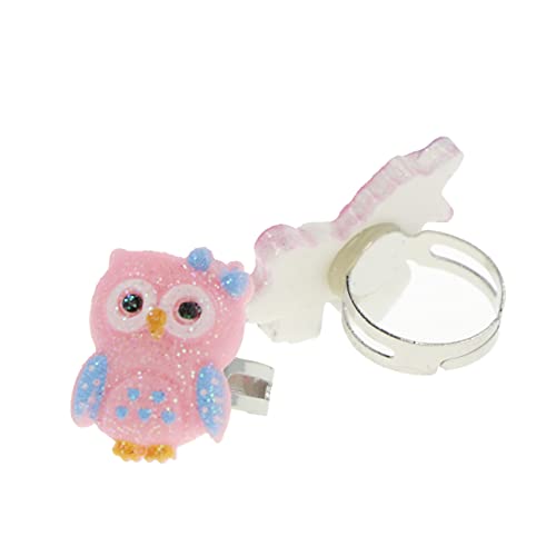 INCA. Set de 7 Pintauñas Niñas lavable con agua + Anillos intantiles. Fácil de eliminar lavando las manos. Esmalte de uñas no tóxico.Incluye 7 esmaltes base agua en colores y purpurina