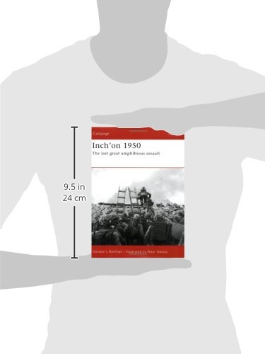 Inch'on 1950: The last great amphibious assault: No. 162 (Campaign)
