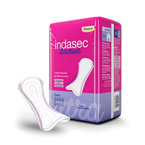 Indasec Discreet Extra - 20 unidades