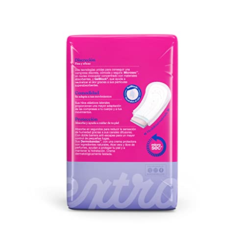 Indasec Discreet Extra - 20 unidades