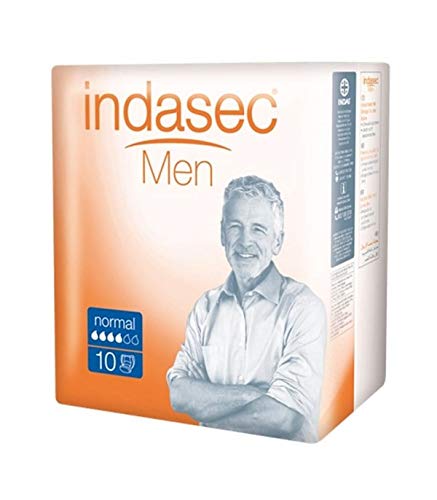 Indasec - MEN absorbente masculino normal 10 uds