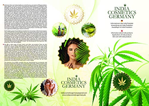 INDIA's Face & Skincare - Juego de 2 cremas faciales y 1 sérum para la piel
