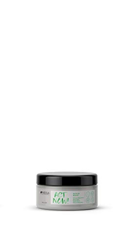 Indola Act Now!mascarilla Reparadora Para Cabello Dañado 200ml, Banana