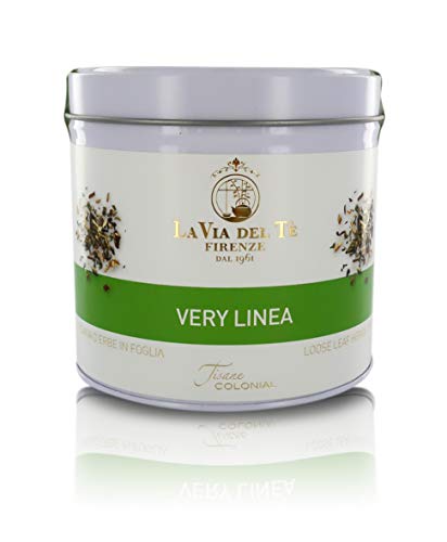 Infusión de té Verde con hinojo y Regaliz a Granel - Lata de 130gr