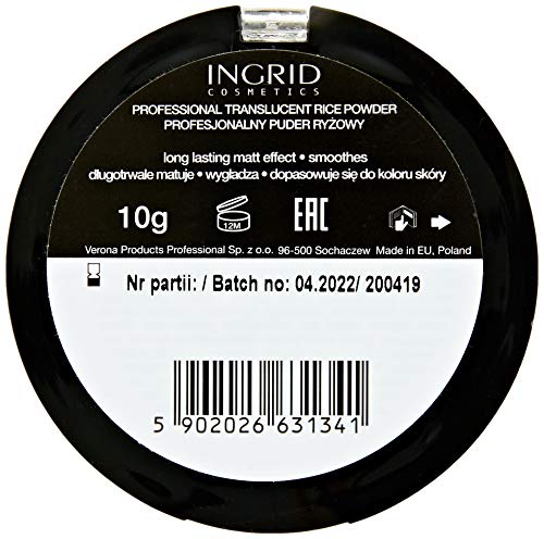 INGRID COSMETICS - Polvo de arroz