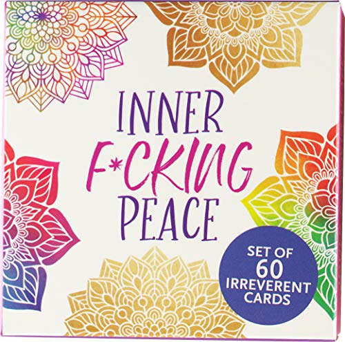Inner F-cking Peace Motivational Cards