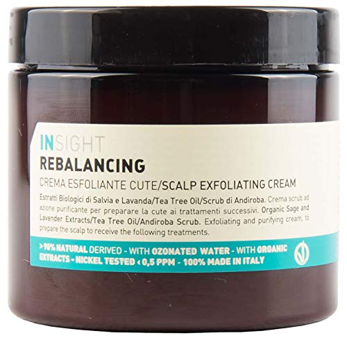 INSIGHT CREMA EXFOLIANTE CUERO CABELLUDO 180 ml