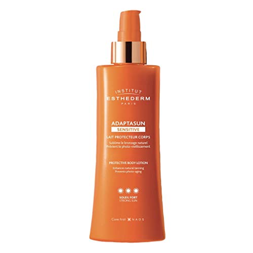 Institut Esthederm adaptasun Sensitive Loción Corporal de protección – Fuerte sol 200 ml