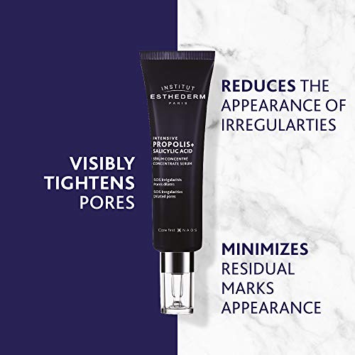 Institut Esthederm - Suero facial intensivo de propóleos para imperfecciones marcas residuales, 30 ml