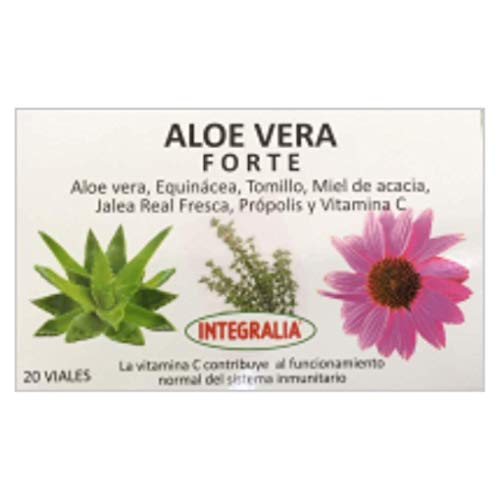Integralia Aloe Vera Forte 20Viales 1 Unidad 300 g