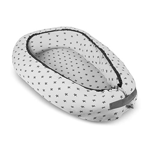 Interbaby 00942-31 - Interbaby - Cojín Nido Estrella Gris