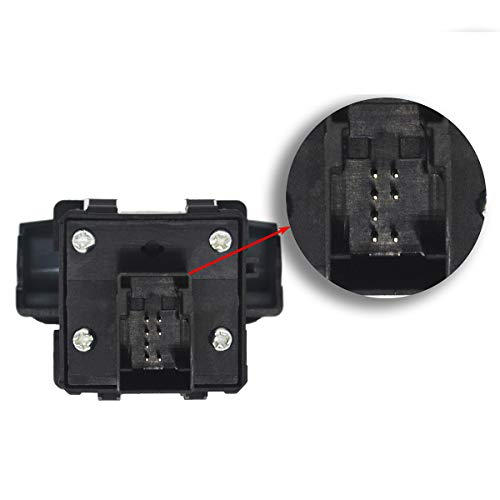 Interruptor Freno de Mano C4 Picasso, KASturbo Botón de Freno Pulsador Electrico para DS4 3008 5008 470703 470706