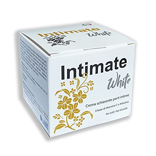 Intimate White crema aclaradora íntima blanca para partes íntimas 50 ml - crema blanqueadora para zona genital, vaginal, axilas y pezones