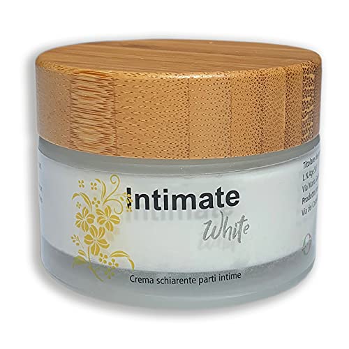 Intimate White crema aclaradora íntima blanca para partes íntimas 50 ml - crema blanqueadora para zona genital, vaginal, axilas y pezones