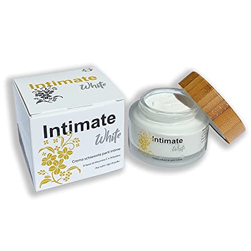 Intimate White crema aclaradora íntima blanca para partes íntimas 50 ml - crema blanqueadora para zona genital, vaginal, axilas y pezones