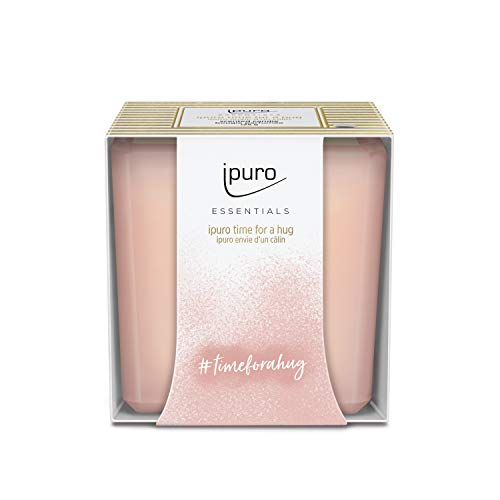 ipuro ESSENTIALS Time for a hug - Vela aromática (125 ml)