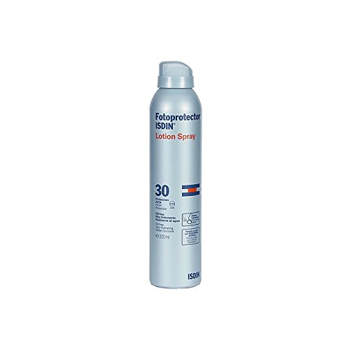 ISDIN Fotoprotector Loción Spray (SPF 30) - 200 ml.