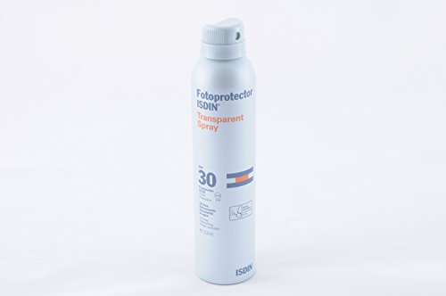 ISDIN FOTOPROTECTOR Transparente Spray Spf 30 200 ml