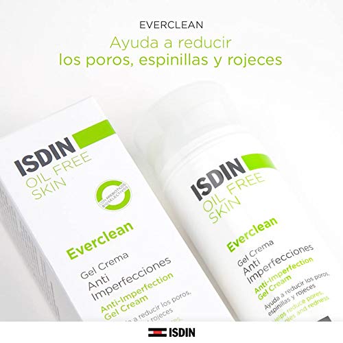 ISDIN, Gel y espuma para limpieza facial - 50 ml.
