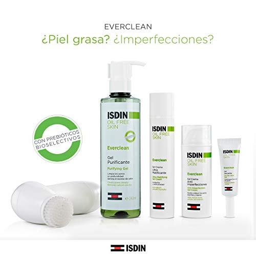 ISDIN, Gel y espuma para limpieza facial - 50 ml.