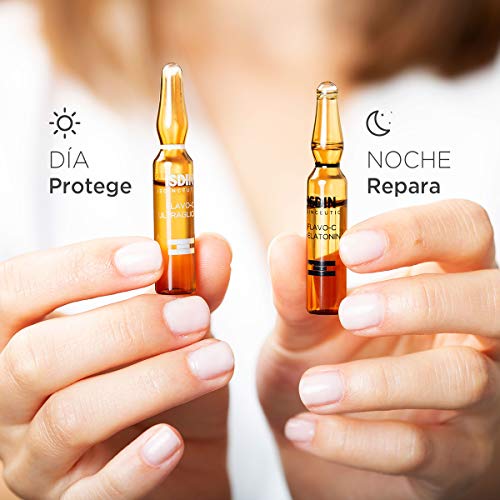 Isdinceutics Pack Ilumina E Hidrata Antiedad Con Regalo Neceser, Incluye K-ox Eyes (15 Ml), Combo Antioxidante (10+10 Ampollas), Age Reverse Day (7 Ml) Y Noche (7 Ml), 35 Mililitro