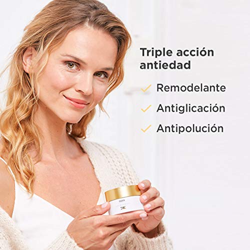 Isdinceutics Pack Ilumina E Hidrata Antiedad Con Regalo Neceser, Incluye K-ox Eyes (15 Ml), Combo Antioxidante (10+10 Ampollas), Age Reverse Day (7 Ml) Y Noche (7 Ml), 35 Mililitro