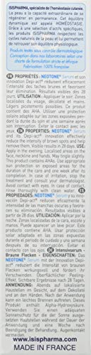 IsisPharma NEOTONE - Suero intensivo, para manchas Pigmentarias, tratamiento de noche para rostro, manos y escote, 30 ml