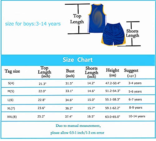 ISOVNUS Juego de 2 camisetas y pantalones de baloncesto para niños pequeños ,1 top + 1 pantalón para 6-7 años ，Rojo, L