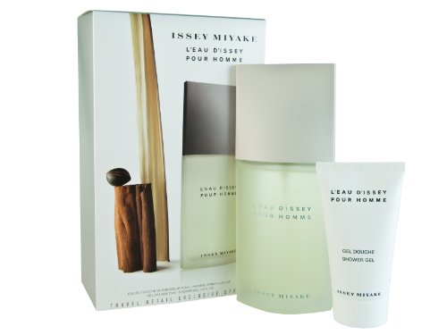 Issey Miyake Eau De Toilette Spray Set de regalo para hombres 125ml