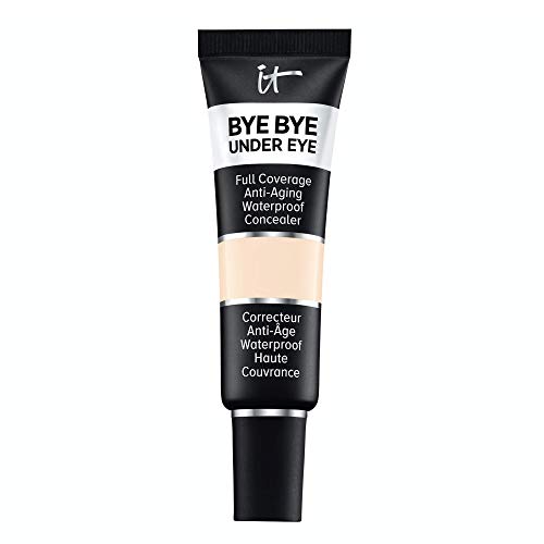 It Cosmetics - Bye Bye Under Eye - Corrector de cobertura total, antienvejecimiento, resistente al agua, 118 ml