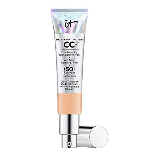 IT Cosmetics Your Skin But Better CC+ Cream with SPF 50+ (32ml, Neutral Medium)