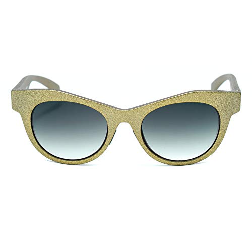 italia independent 0096TT-030-000 Gafas de Sol, Dorado, 51 para Mujer