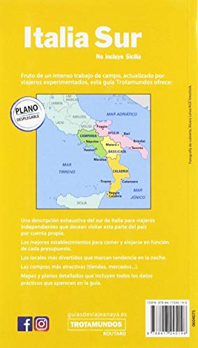 Italia Sur (Trotamundos - Routard)