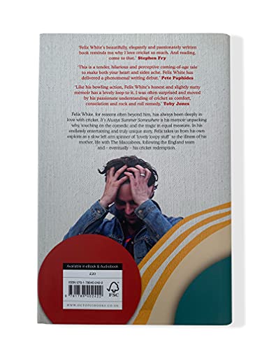 It's Always Summer Somewhere: A Matter of Life and Cricket - A BBC RADIO 4 BOOK OF THE WEEK & SUNDAY TIMES BESTSELLE