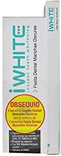 iWhite - Dúo Pasta Dental Manchas Oscuras Iwhite