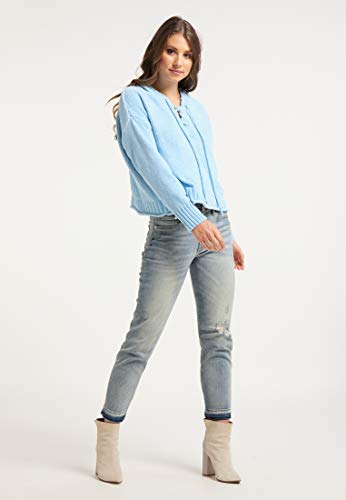 IZIA 190030_Blau_XS_19011201 Suter Pulver, Azul, Mujer