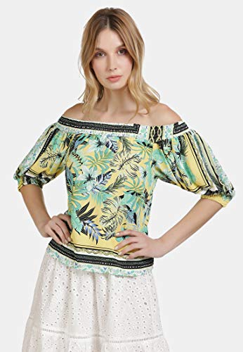 IZIA 19007488 Print_L Blusas, Diseño Tropical Mujer