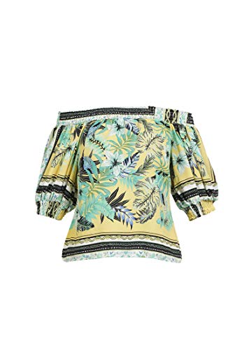 IZIA 19007488 Print_L Blusas, Diseño Tropical Mujer