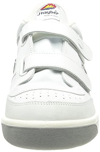 J´hayber 51189, Sneaker Unisex Adulto, Blanco/Gris, 42 EU