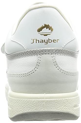 J´hayber 51189, Sneaker Unisex Adulto, Blanco/Gris, 42 EU