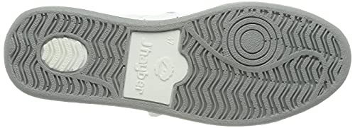 J´hayber 51189, Sneaker Unisex Adulto, Blanco/Gris, 42 EU