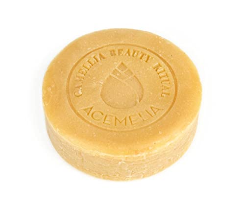 Jabón facial artesano con aceite de camelia